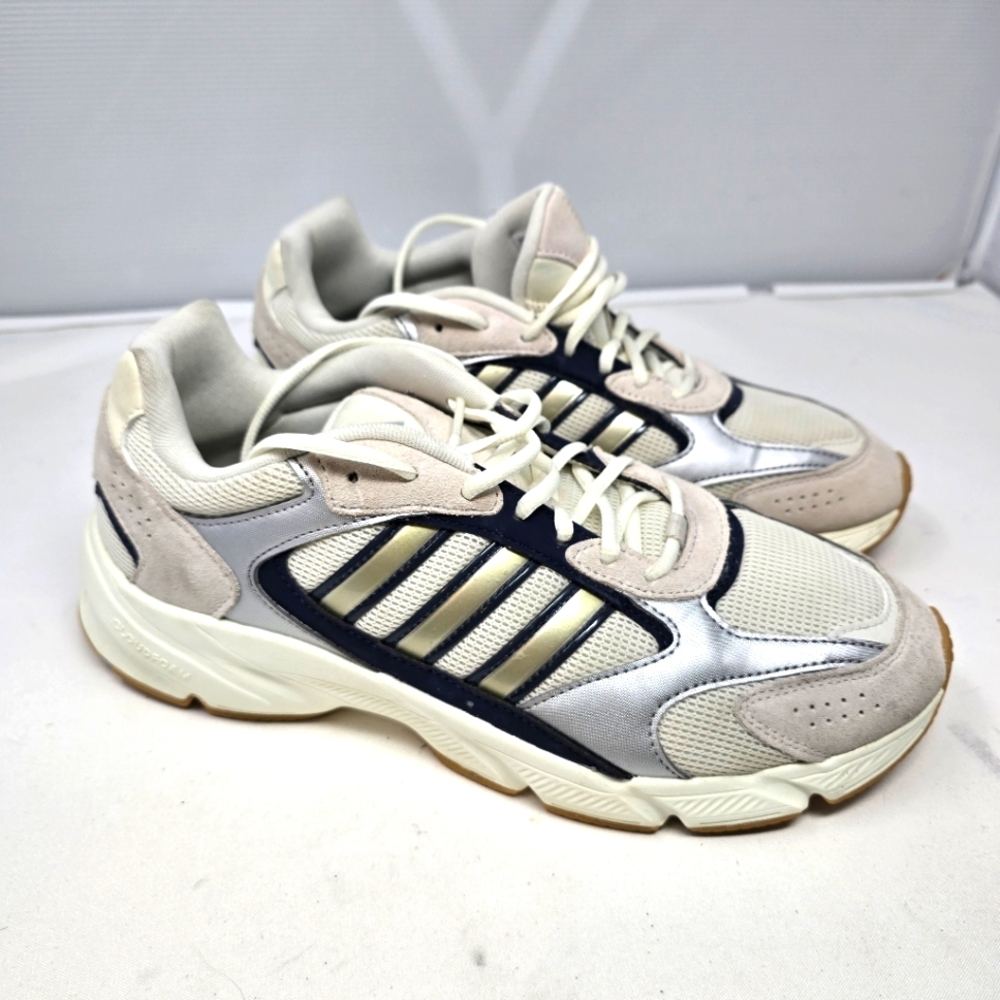 Adidas Crazy Chaos 2000 Off White Silver Legend Ink Shoes IG4351 Men's‎ Size 12.